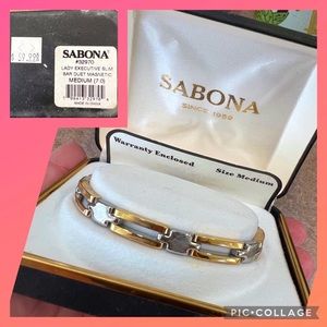 Sabona Lady Executive Slim Magnetic Bracelet